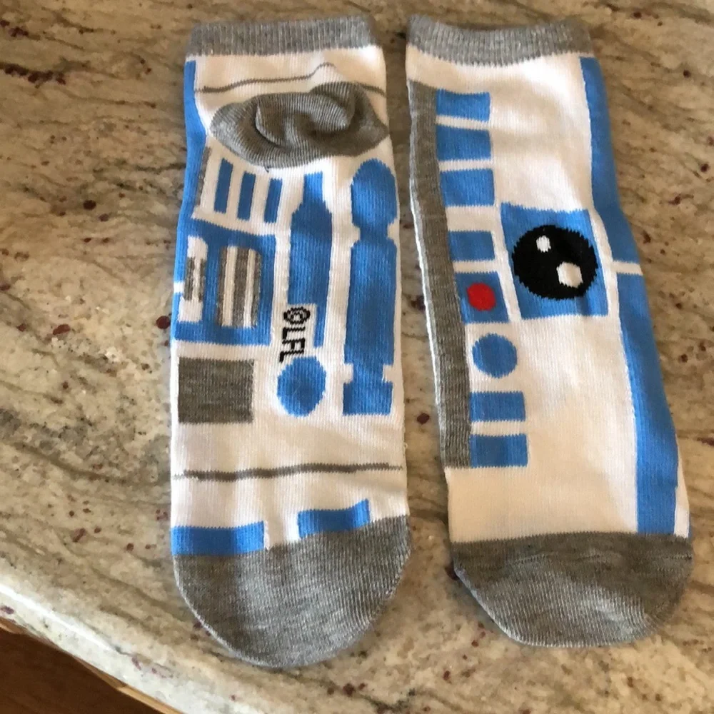 Star Wars themed youth socks